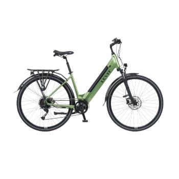 Městské elektrokolo Levit Musca Urban HD 630 28" - model 2024  Olive Pearl  18" (165-175 cm)