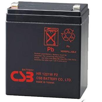 CSB HR1221W F2, 12V, 5,1Ah (HR1221WF2)