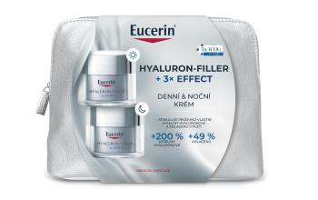 Eucerin Hyaluron-Filler + 3x Effect vánoční kazeta 2 ks