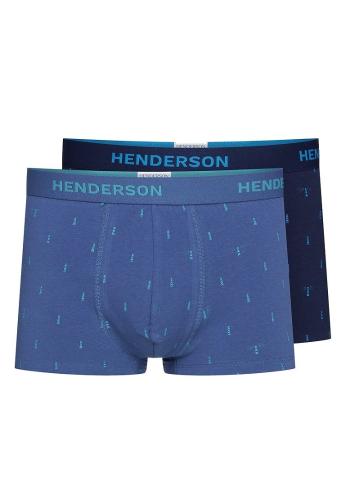 Pánské boxerky Henderson 41924 2PACK L Mix