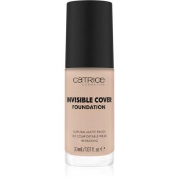 Catrice Invisible Cover Foundation tekutý krycí make-up s matným efektem odstín 007C 30 ml