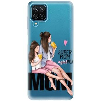 iSaprio Milk Shake - Brunette pro Samsung Galaxy A12 (shakbrun-TPU3-A12)