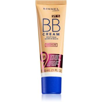 Rimmel BB Cream 9 in 1 BB krém SPF 15 odstín Medium 30 ml