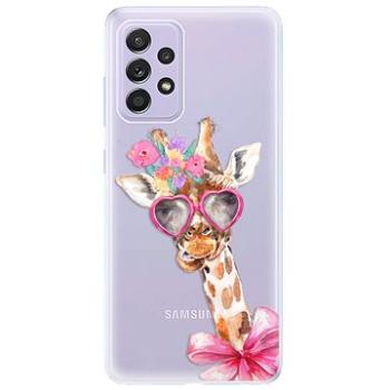 iSaprio Lady Giraffe pro Samsung Galaxy A52/ A52 5G/ A52s (ladgir-TPU3-A52)