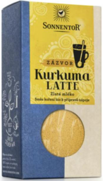 Kurkuma Latte – zázvor bio, pikantní směs koření