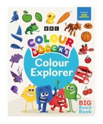 Colourblocks Colour Explorer: A Big Board Book - Sweet Cherry Publishing, Colourblocks