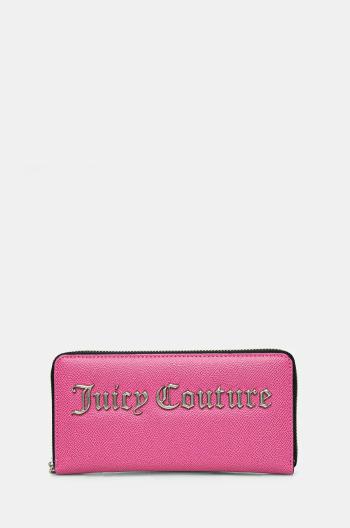 Peněženka Juicy Couture růžová barva, WIJJM5341WVP