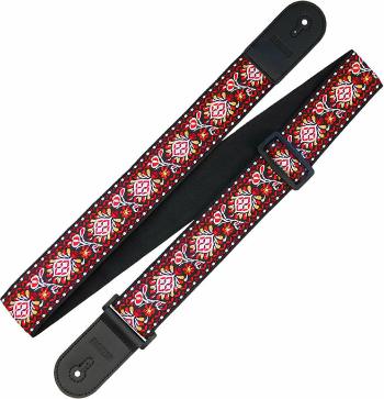 Richter Retro Kytarový pás Darkred