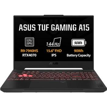 ASUS TUF Gaming A15 FA507XI-LP028 Jaeger Gray kovový (FA507XI-LP028)