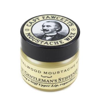 Captain Fawcett Vosk na knír Sandalwood (Moustache Wax) 15 ml