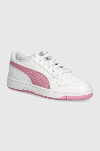 Dětské sneakers boty Puma Reb-L růžová barva, 398993