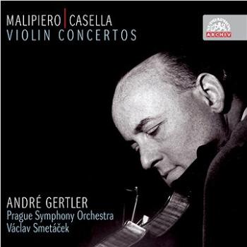 Gertler André, Symfonický orchestr: Malipiero & Casella: Koncerty pro housle - CD (SU3904-2)