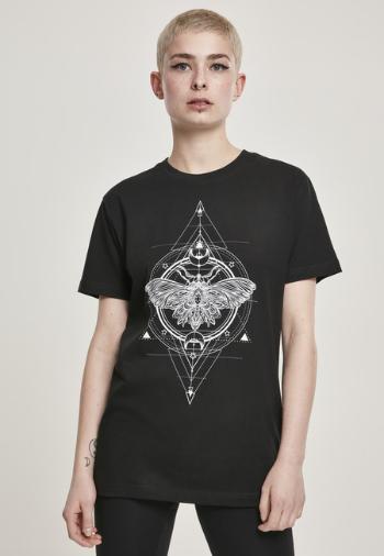 Mr. Tee Ladies Moth Tee black - S