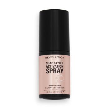 Makeup Revolution Soap Styler Activation sprej na obočí 50 ml