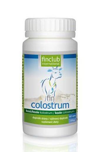 Kozie kolostrum - fin Colostrum, 60 kapsúl