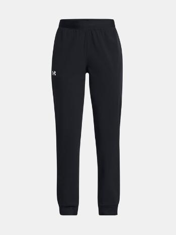 Under Armour G ArmourSport Woven Tepláky dětské Černá