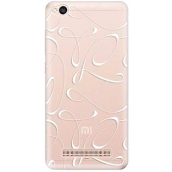 iSaprio Fancy - white pro Xiaomi Redmi 4A (fanwh-TPU2-Rmi4A)