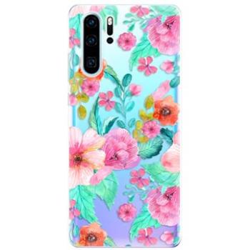 iSaprio Flower Pattern 01 pro Huawei P30 Pro (flopat01-TPU-HonP30p)