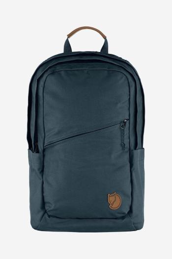 Batoh Fjallraven Räven 20 tmavomodrá barva, velký, hladký, F23344.560-560