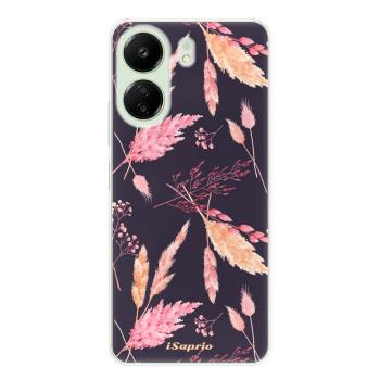 Odolné silikonové pouzdro iSaprio - Herbal Pattern - Xiaomi Redmi 13C