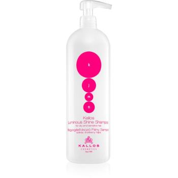 Kallos KJMN Professional Luminous Shine rozjasňující šampon pro suché a zcitlivělé vlasy 1000 ml