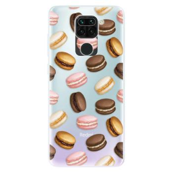 Odolné silikonové pouzdro iSaprio - Macaron Pattern - Xiaomi Redmi Note 9