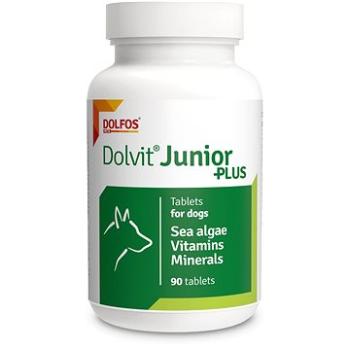 Dolfos Dolvit Junior Plus 90 tbl.- vitamíny pro mladé psy a štěňata (901015)