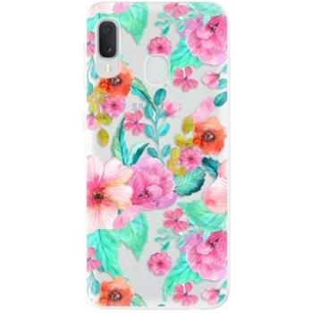 iSaprio Flower Pattern 01 pro Samsung Galaxy A20e (flopat01-TPU2-A20e)