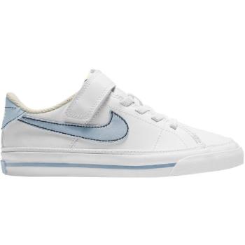 Nike COURT LEGACY Gyerek cipő, fehér, méret 33