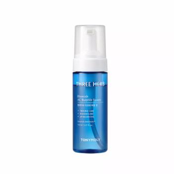 Tony Moly Čistící pěna pro problematickou pleť Three Herb Blemish (AC Bubble Foam) 150 ml