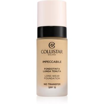 Collistar Impeccabile Long Wear Foundation dlouhotrvající make-up SPF 15 2N Beige 30 ml