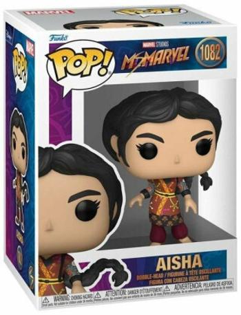 Funko POP TV: Ms. Marvel - Aisha