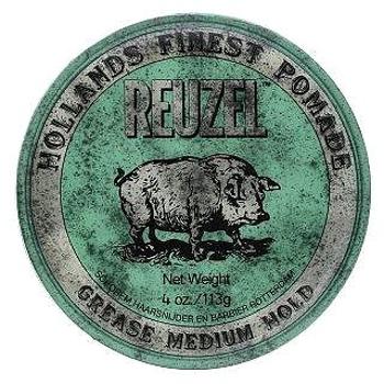 REUZEL Green Pomade Green Pomade pomáda na vlasy pro střední fixaci 113 ml (HREUZMXN099044)