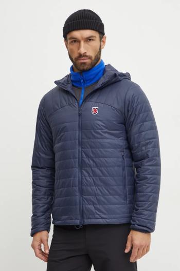 Sportovní bunda Fjallraven Expedition X-Lätt Hoodie tmavomodrá barva, F12500157.560