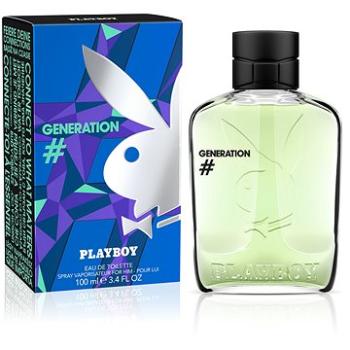 PLAYBOY Generation Male EdT 100 ml (3614222001126)