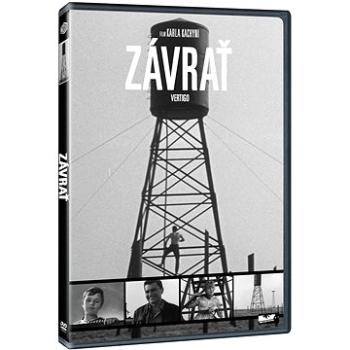 Závrať - DVD (N03405)