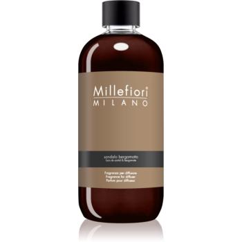 Millefiori Milano Sandalo Bergamotto náplň do aroma difuzérů 500 ml