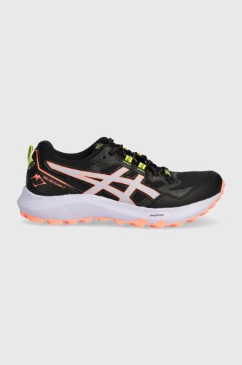 Běžecké boty Asics Gel-Sonoma 7 černá barva, 1012B413