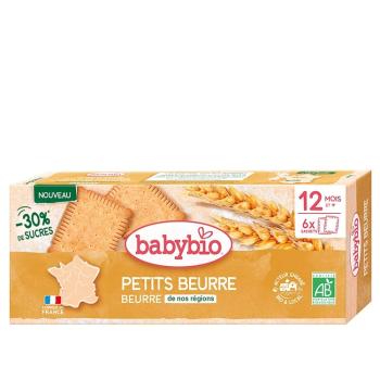 BABYBIO Sušenky máslové 120 g