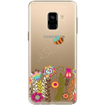 iSaprio Bee pro Samsung Galaxy A8 28 (bee01-TPU2-A8-2018)