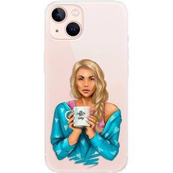 iSaprio Coffe Now - Blond pro iPhone 13 (cofnoblo-TPU3-i13)