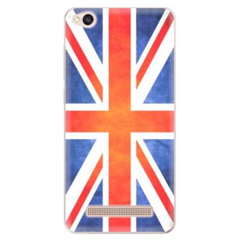 Odolné silikonové pouzdro iSaprio - UK Flag - Xiaomi Redmi 4A