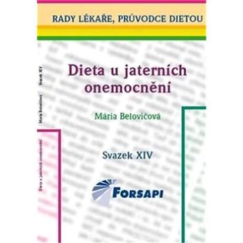 Dieta u jaterních onemocnění (978-80-87250-26-6)