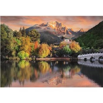 Clementoni Puzzle Pohled na Lijiang, Čína 1500 dílků (31688)