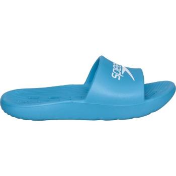 Speedo SLIDES ONE PIECE JU Dětské pantofle, světle modrá, velikost