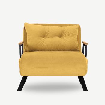 Křeslo Sando Single Mustard