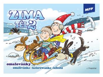 Omalovánky - Zima 2