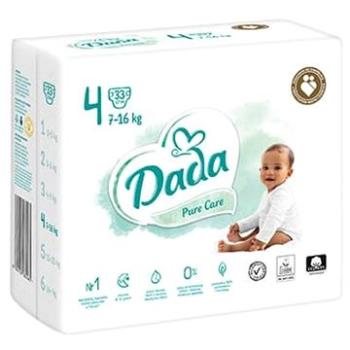 DADA Pure Care vel. 4 (33 ks) (8594159082465)