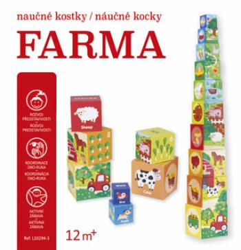 Farma - Naučné kostky