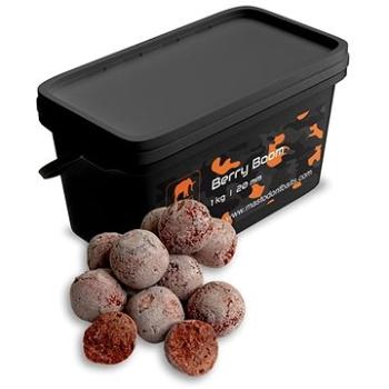 Mastodont Baits - Boilie Berry Boom 1kg (NJVR000073)